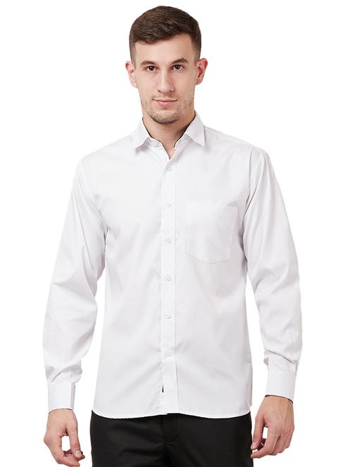 mens solid casual shirt - 16728670 - Very Small Image - 1