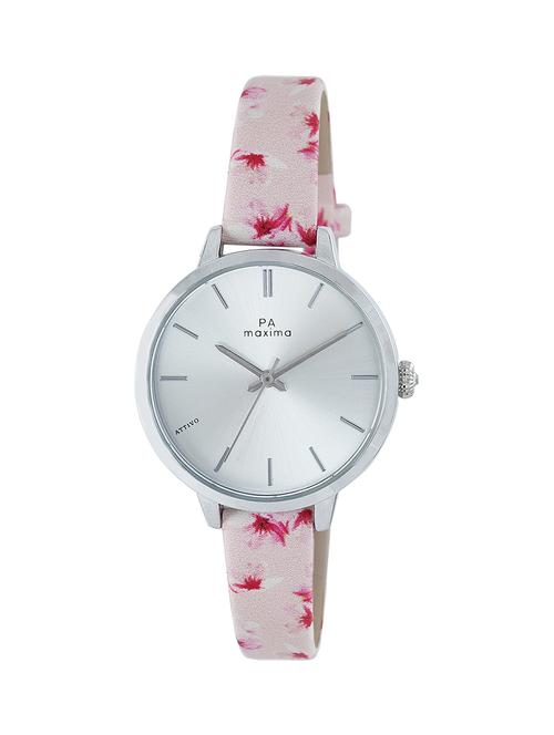 round dial analog watch- 58093lmli - 16729303 - Very Small Image - 1