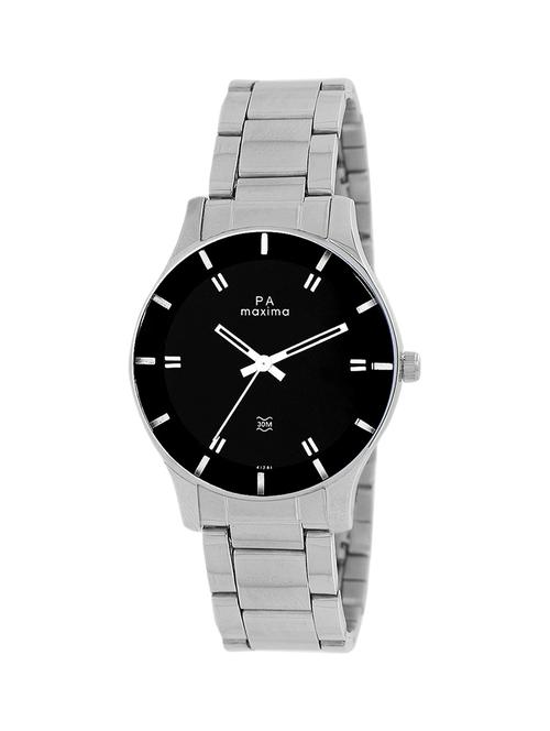 round dial analog watch- 47762cmli - 16729313 - Very Small Image - 1
