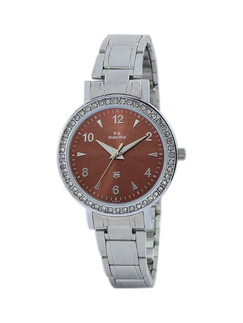 round dial analog watch- 51823cmli - 16729341 - Very Small Image - 1