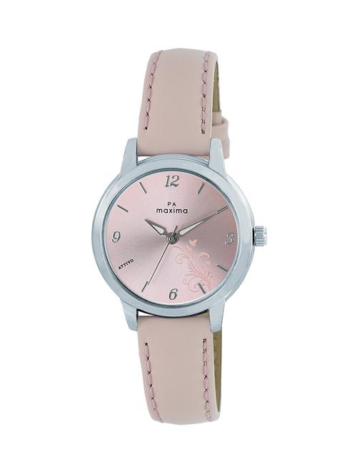 round dial analog watch- 59171lmli - 16729357 - Very Small Image - 1