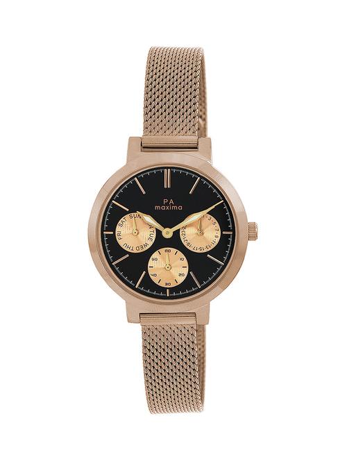 round dial analog watch- 53061cmlr - 16729379 - Very Small Image - 1