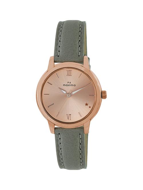 round dial analog watch- 59210lmlr - 16729395 - Very Small Image - 1