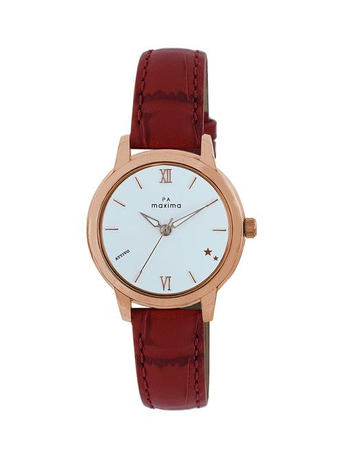 round dial analog watch- 59211lmlr - 16729396 - Very Small Image - 1