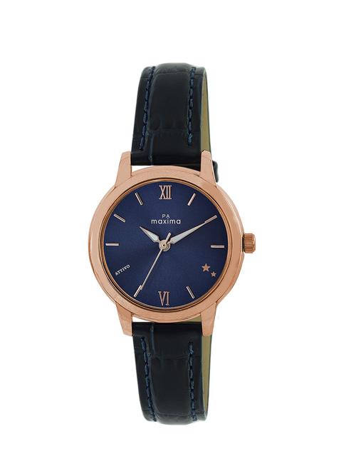 round dial analog watch- 59212lmlr - 16729397 - Very Small Image - 1