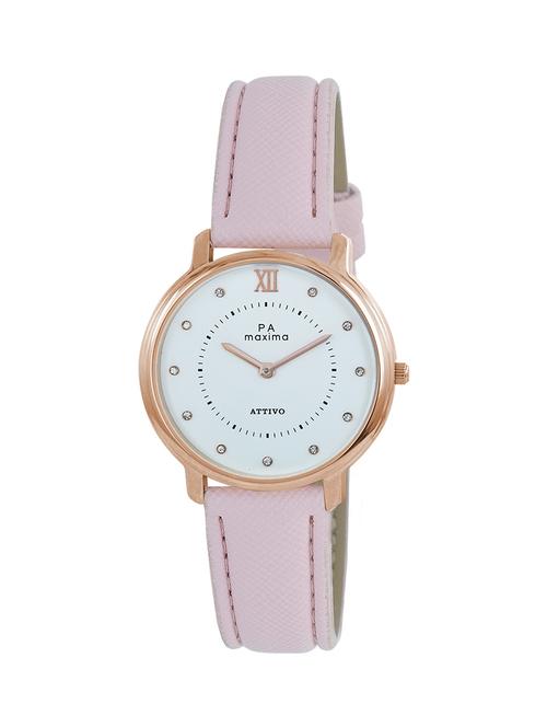round dial analog watch- 57291lmlr - 16729398 - Very Small Image - 1