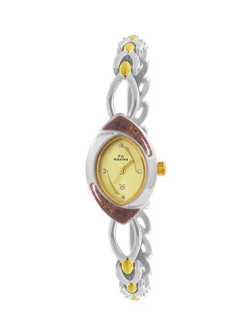 round dial analog watch- 44132bmlt - 16729405 - Very Small Image - 1