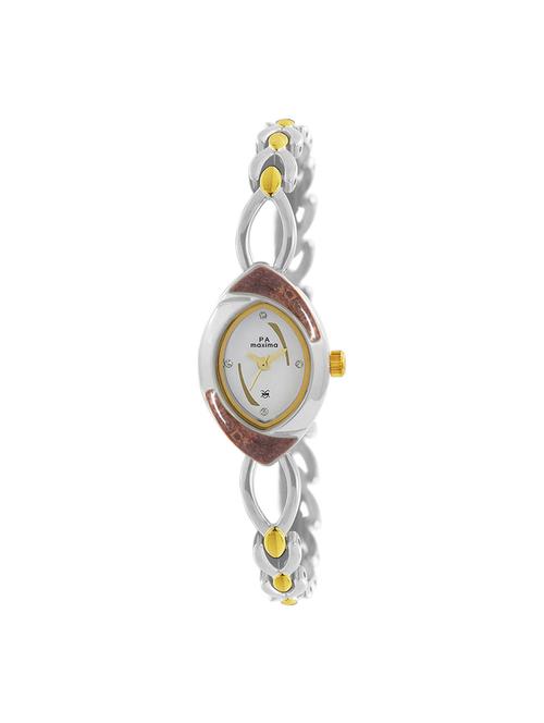 round dial analog watch- 44133bmlt - 16729406 - Very Small Image - 1