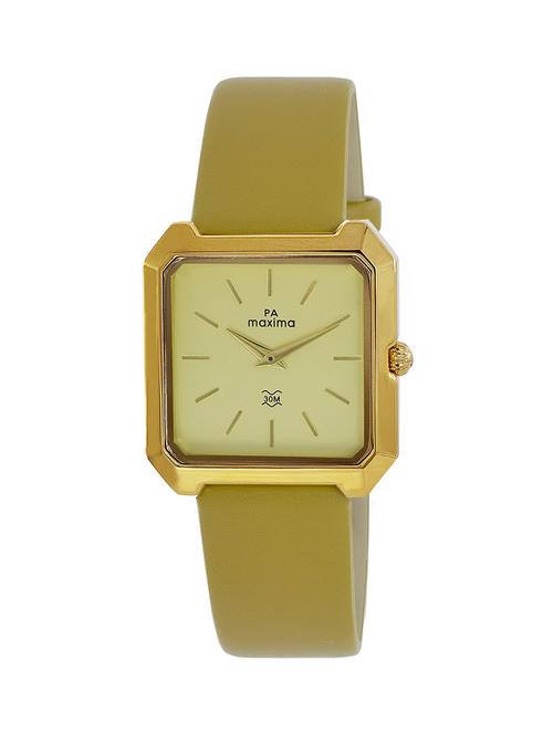 round dial analog watch-â 58192lmly - 16729439 - Very Small Image - 1