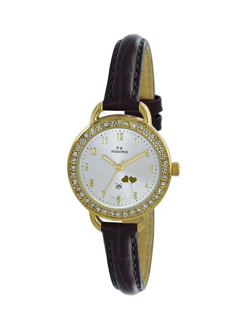 round dial analog watch- 55443lmly - 16729464 - Very Small Image - 1