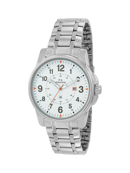 round dial analog watch- 49841cagi - 16729572 - Very Small Image - 1