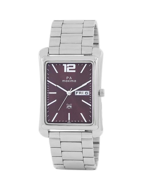 round dial analog watch- 49921cagi - 16729595 - Very Small Image - 1