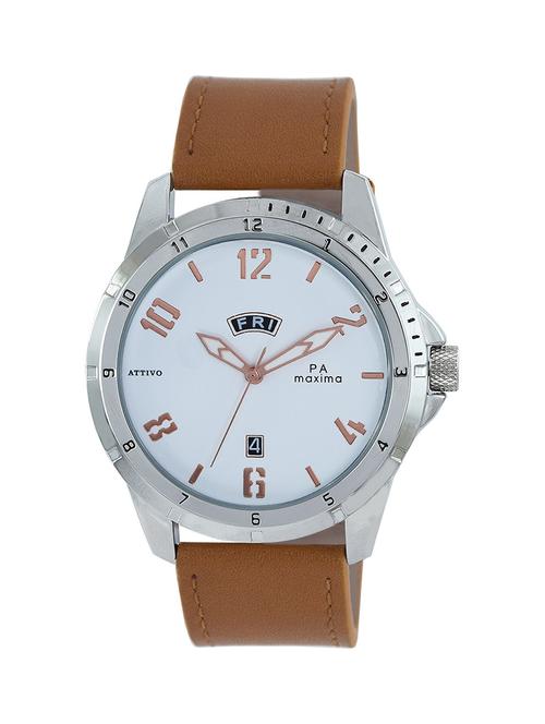 round dial analog watch- 59601lmgi - 16729598 - Very Small Image - 1