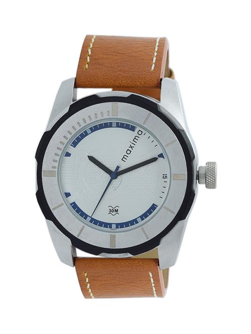 round dial analog watch- 54143lagi - 16729609 - Very Small Image - 1