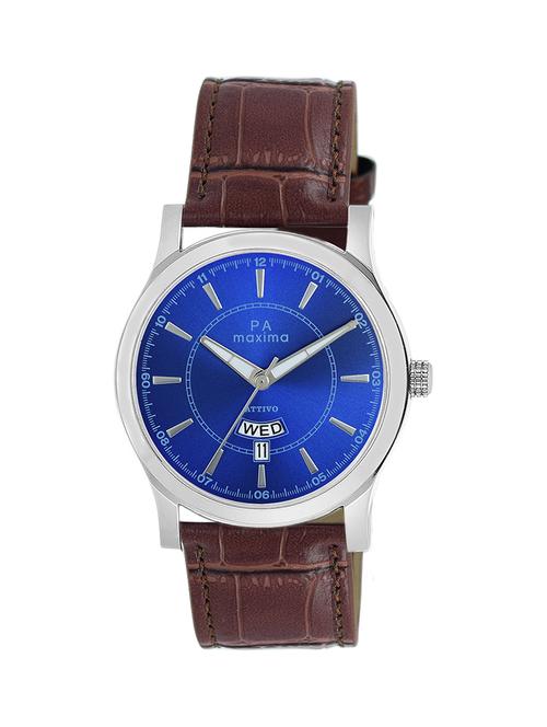round dial analog watch- 56520lmgi - 16729612 - Very Small Image - 1
