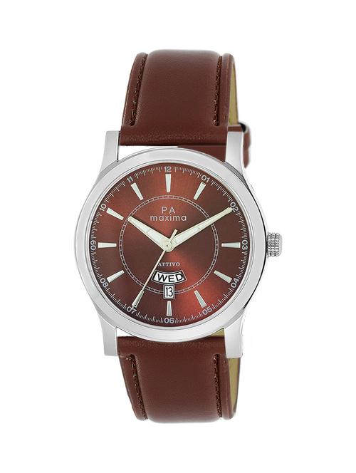round dial analog watch- 56521lmgi - 16729613 - Very Small Image - 1