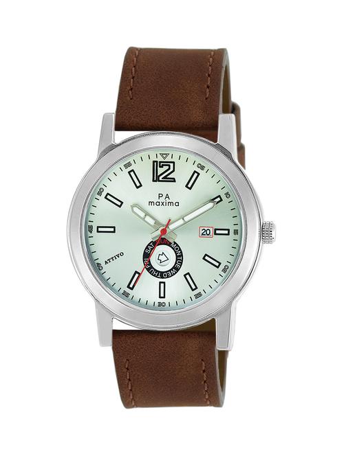 round dial analog watch- 57461lmgi - 16729619 - Very Small Image - 1