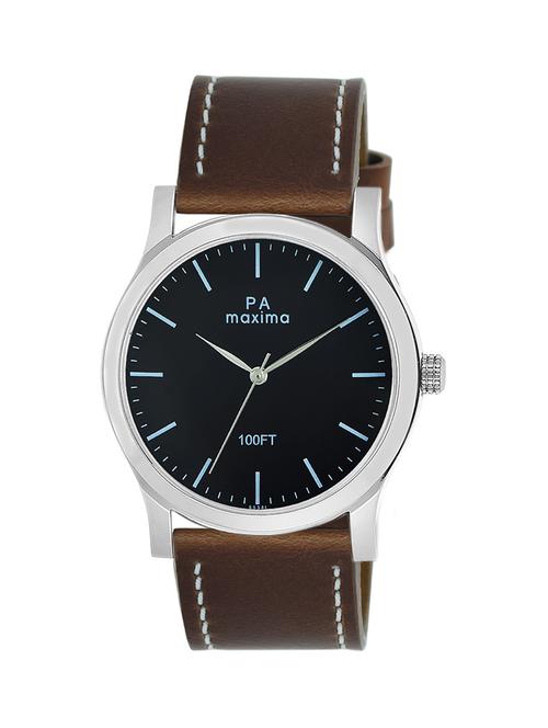 round dial analog watch- 55581lmgi - 16729671 - Very Small Image - 1
