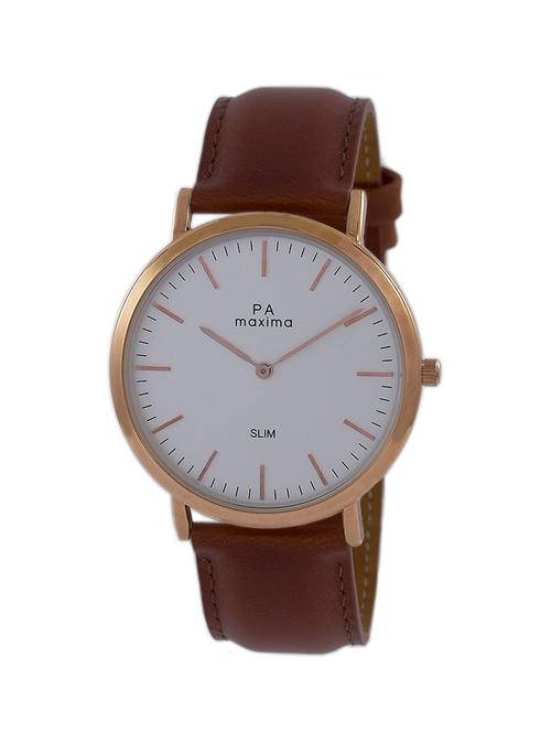 round dial analog watch- 46490lagr - 16729691 - Very Small Image - 1