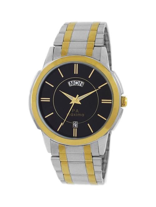 round dial analog watch- 45802cmgt - 16729702 - Very Small Image - 1