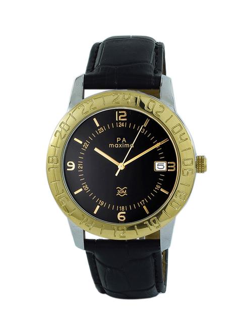 round dial analog watch- 24161lmgt - 16729704 - Very Small Image - 1