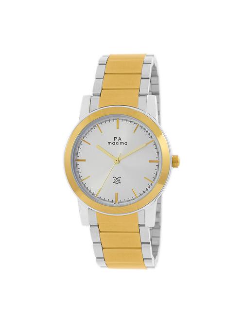 round dial analog watch- 47751cmgt - 16729706 - Very Small Image - 1