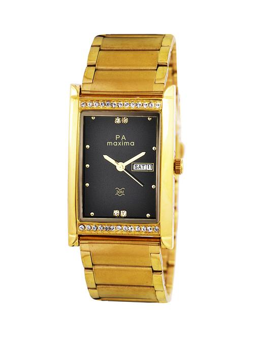 round dial analog watch- 50974cmgy - 16729724 - Very Small Image - 1