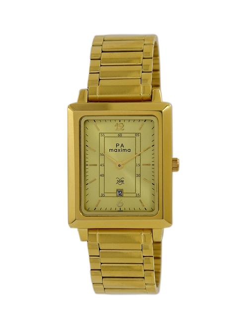 round dial analog watch- 43990cmgy - 16729753 - Very Small Image - 1