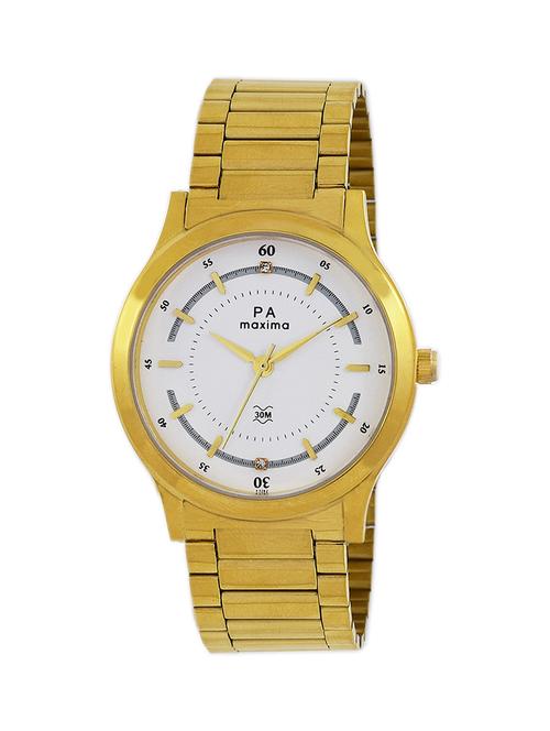 round dial analog watch-â 34655cmgy - 16729760 - Very Small Image - 1