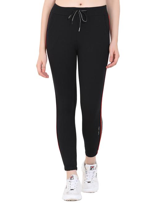 drawstring waist side taped track pant - 16729820 - Very Small Image - 1