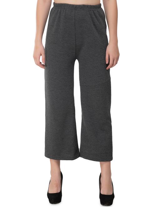 high rise woolen palazzo - 16729822 - Very Small Image - 1