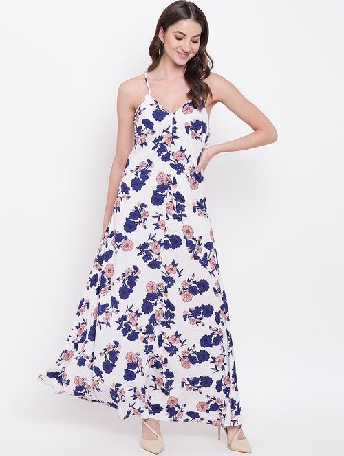 cami neck floral maxi dress - 16730571 - Very Small Image - 1