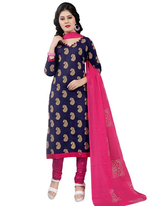 paisley unstitched suit - 16730756 - Very Small Image - 1