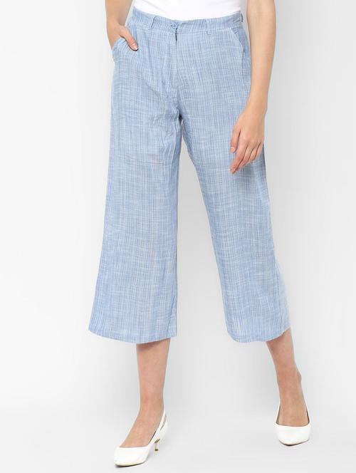 high rise striped trouser - 16733893 - Very Small Image - 1