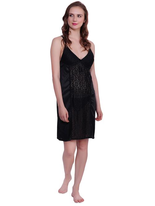 cami neck laced babydoll - 16736941 - Very Small Image - 1
