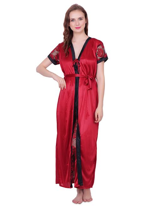 contrast bind robe - 16736949 - Very Small Image - 1