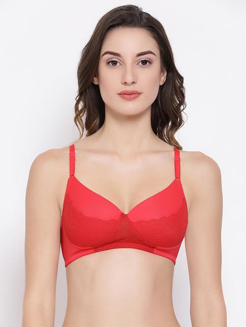 lace detail t-shirt bra - 16737133 - Very Small Image - 1
