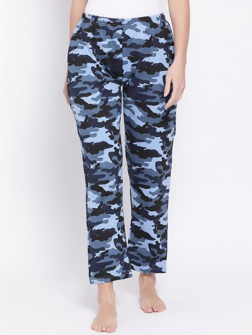 high rise camouflage pajama - 16737149 - Very Small Image - 1