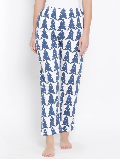 high rise printed pajama - 16737153 - Very Small Image - 1