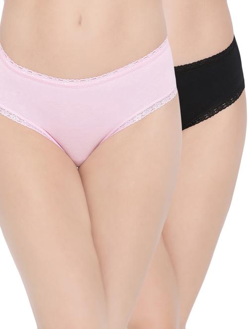 lace detail hipster panty - 16737177 - Very Small Image - 1