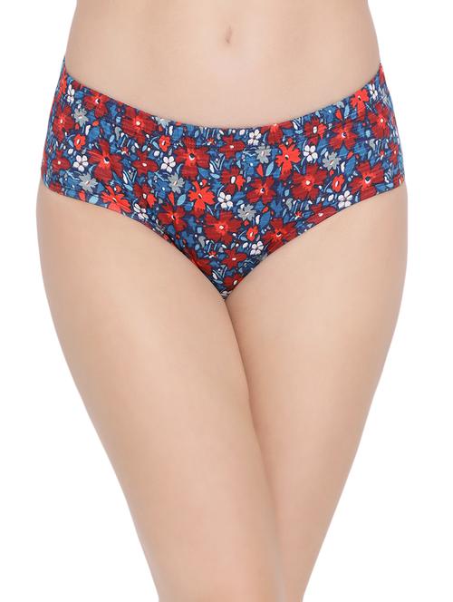 mid rise floral hipster panty - 16737181 - Very Small Image - 1