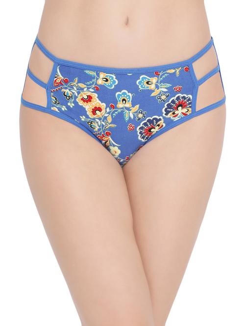 mid rise floral hipster panty - 16737190 - Very Small Image - 1