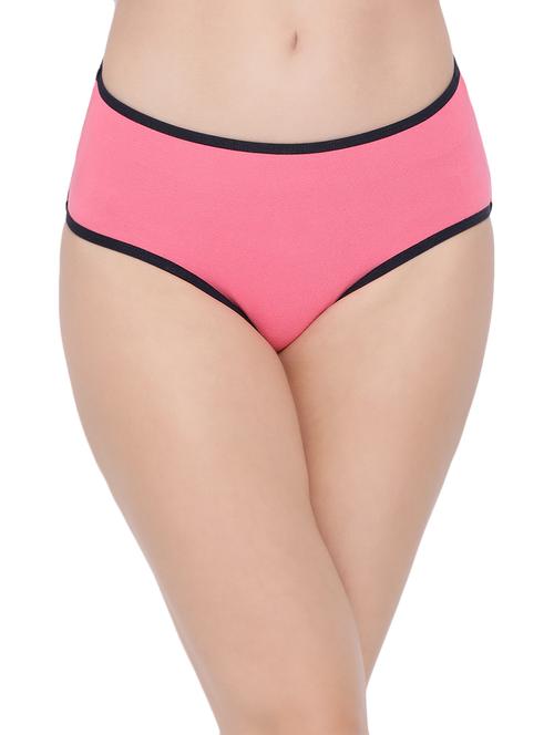 contrast piped hipster panty - 16737196 - Very Small Image - 1