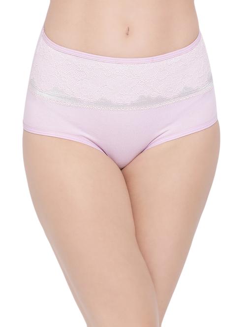 high rise lace detail hipster panty - 16737200 - Very Small Image - 1
