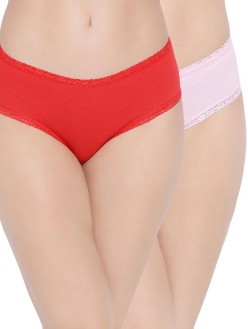 set of 2 lace detail hipster panty - 16737222 - Very Small Image - 1