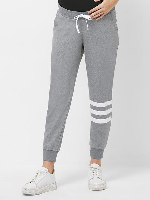 low rise maternity wear jogger - 16737350 - Very Small Image - 1