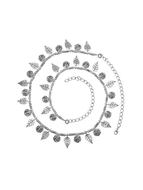 silver metal body jewellery - 16737601 - Very Small Image - 1
