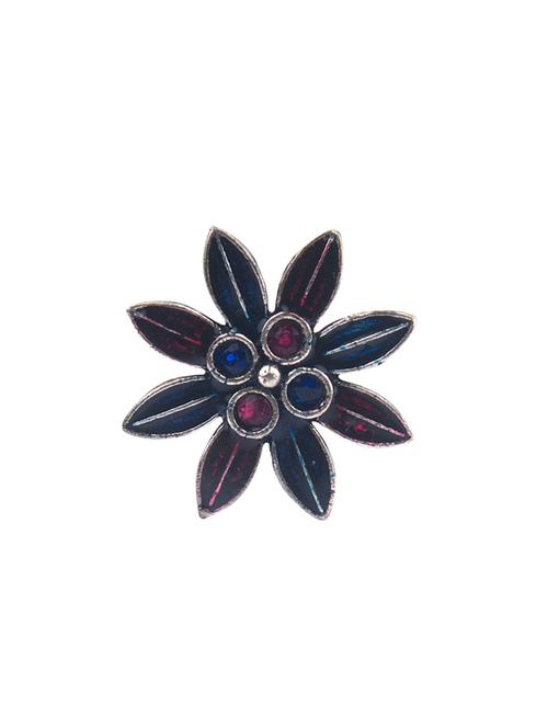 multi colored metal finger ring - 16737683 - Very Small Image - 1