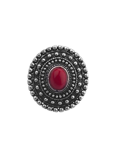 red metal finger ring - 16737687 - Very Small Image - 1