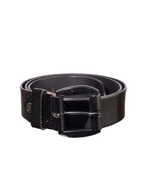 black leather belt - 16740035 - Very Small Image - 1